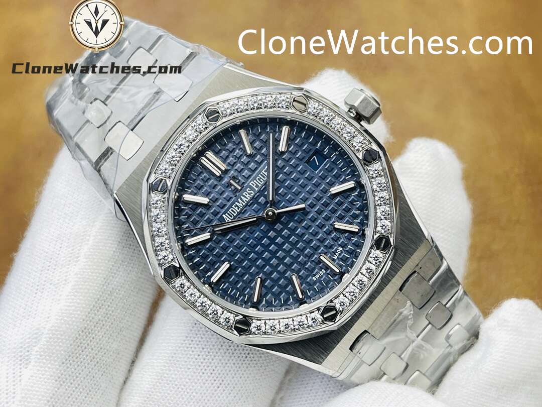 Audemars Piguet Super Clone Watches 1:1 Royal Oak Selfwinding 77351ST 34mm - Image 3