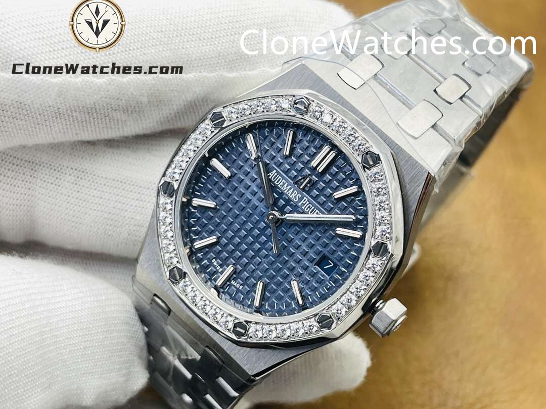 Audemars Piguet Super Clone Watches 1:1 Royal Oak Selfwinding 77351ST 34mm - Image 4