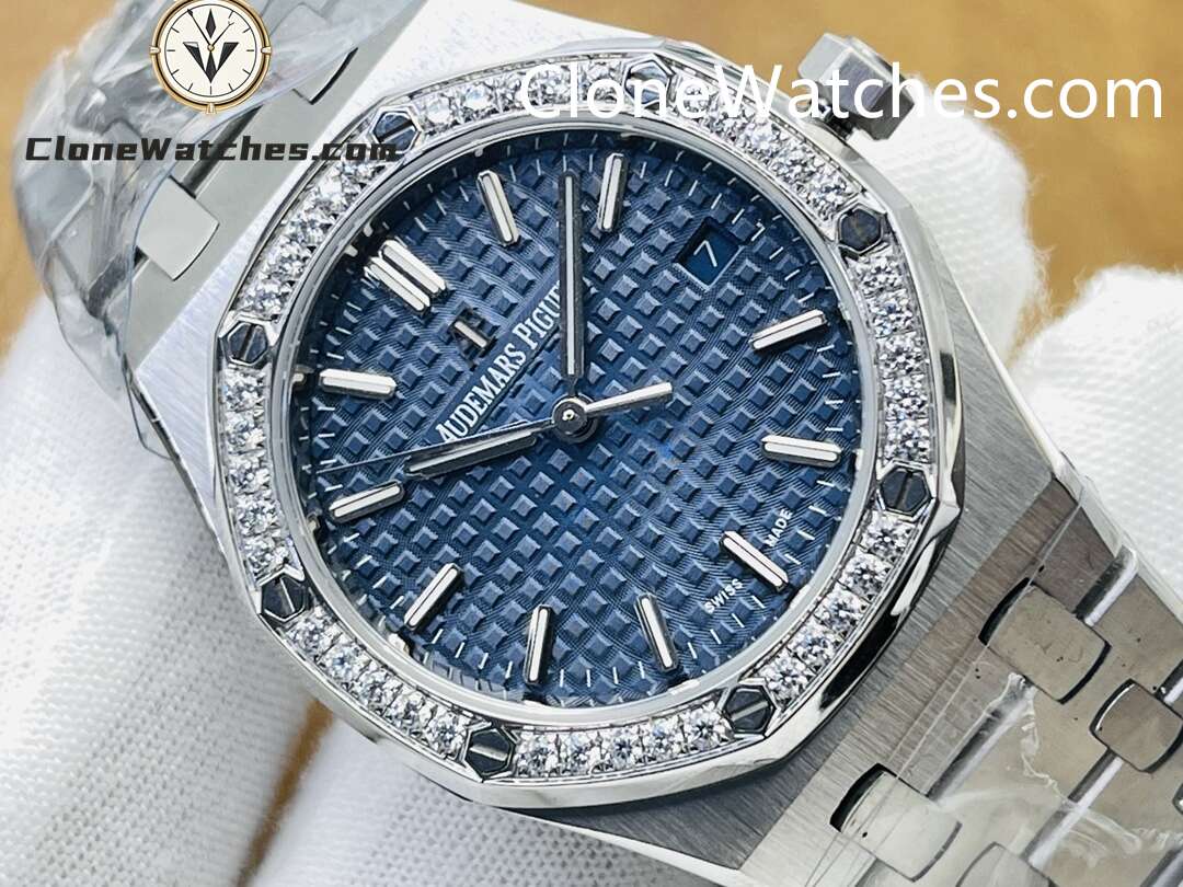 Audemars Piguet Super Clone Watches 1:1 Royal Oak Selfwinding 77351ST 34mm - Image 2