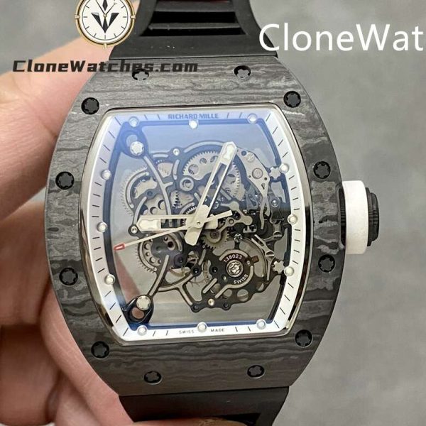 Super Clone Watches – Richard Mille 055 Carbon Tourbillon