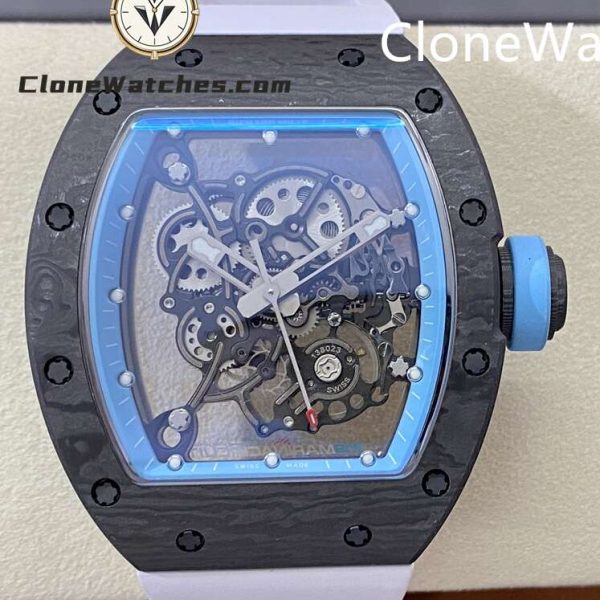 Super Clone Watches – Richard Mille 055 Carbon Tourbillon
