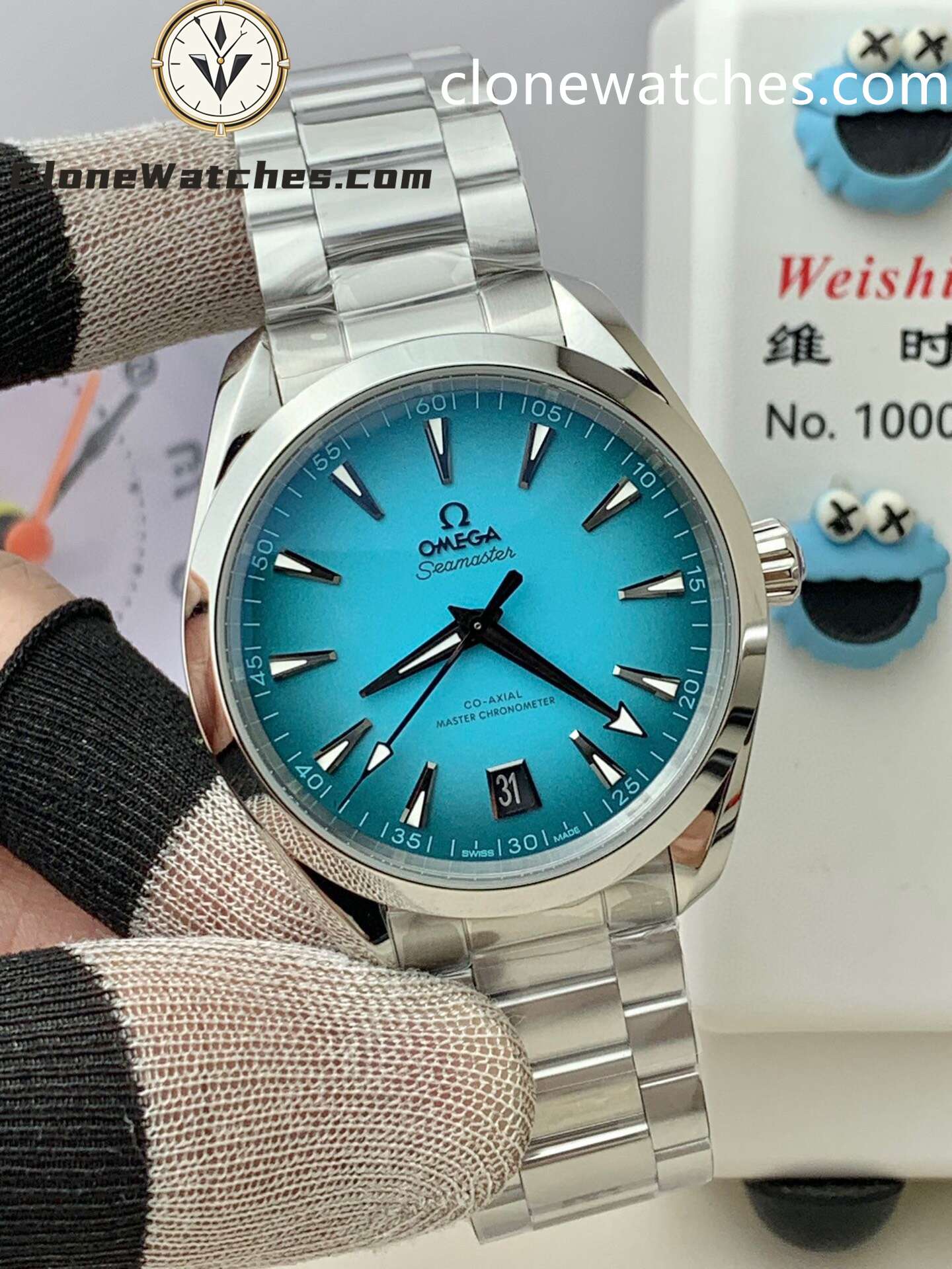OMEGA Super Clone Watches 1:1 Seamaster Aqua Terra 150M 220.10.41.21.03.006 41mm - Image 2