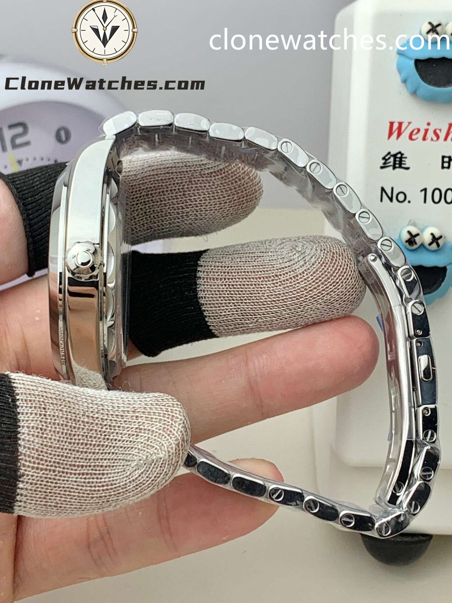 OMEGA Super Clone Watches 1:1 Seamaster Aqua Terra 150M 220.10.41.21.03.006 41mm - Image 4