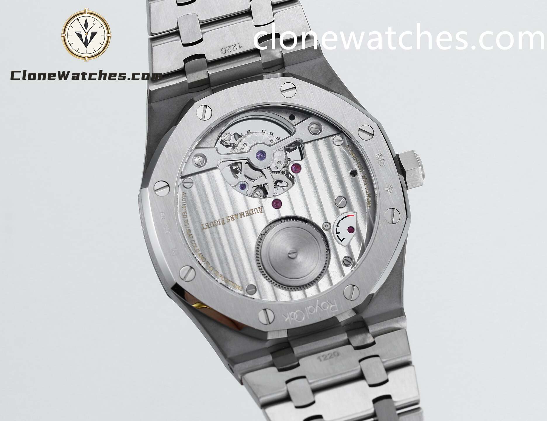 Audemars Piguet Super Clone Watches 1:1 Royal Oak 26512ST Black Tourbillon Dial 41mm - Image 7