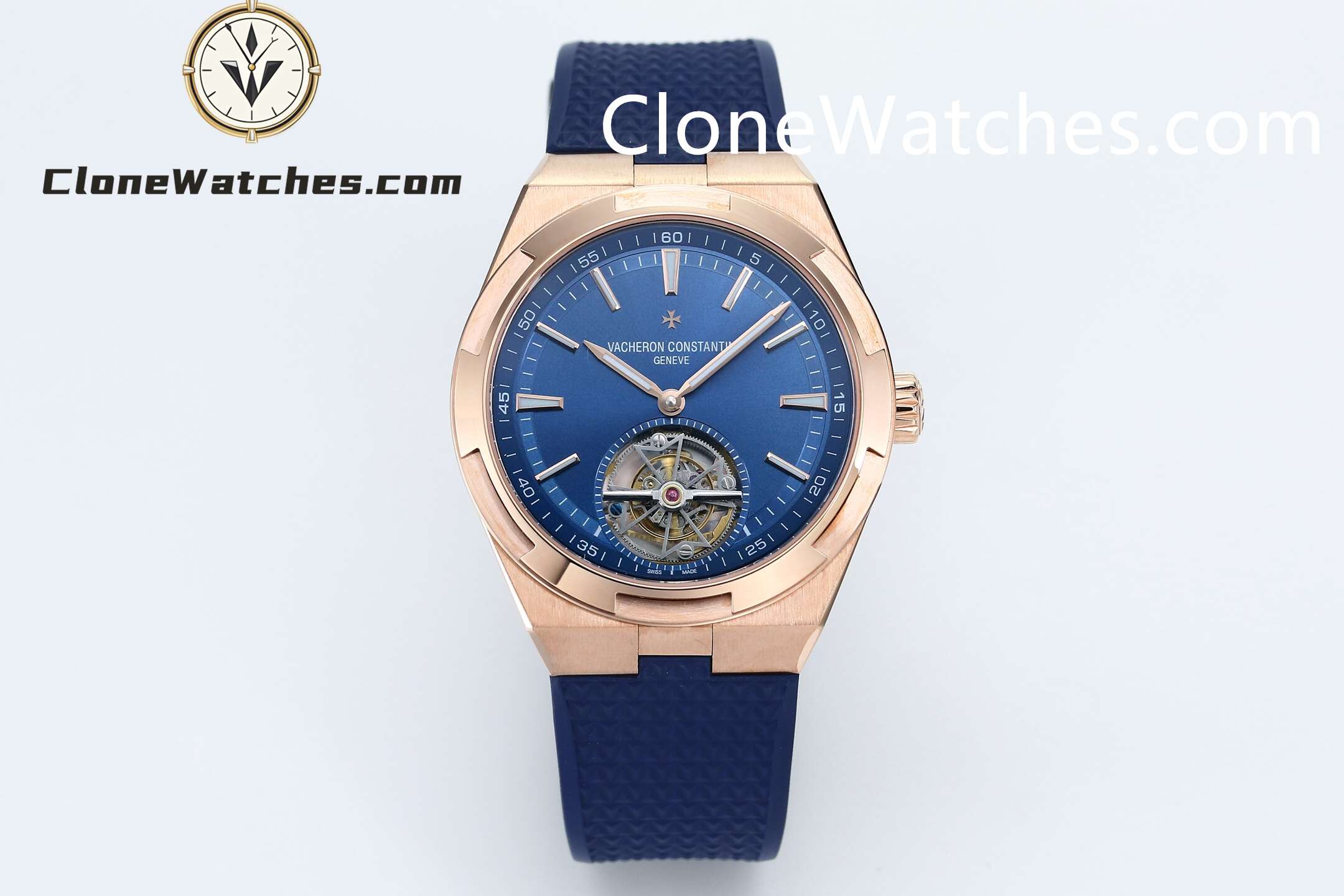 Super Clone Watches – Vacheron Constantin 6000V/210R-B733 Rubber Strap