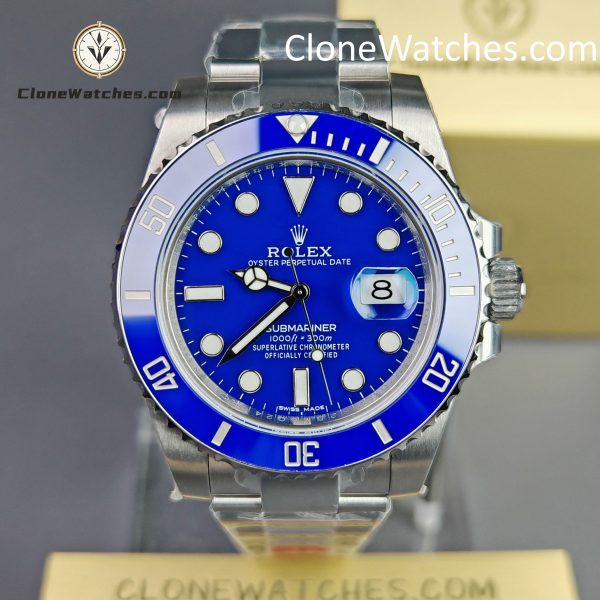 Rolex Super Clone Watches 1:1 Submariner 116619LB-97209 3135 Movement