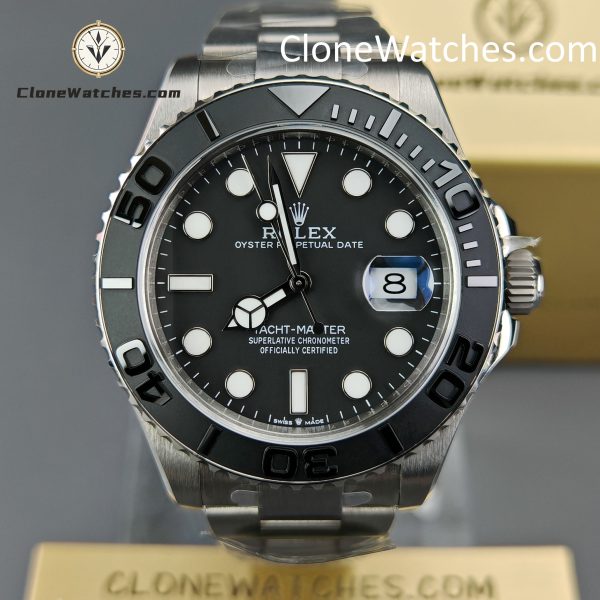 Rolex Super Clone Watches 1:1 Yacht Master Titanium m226627-0001 3235 Movement