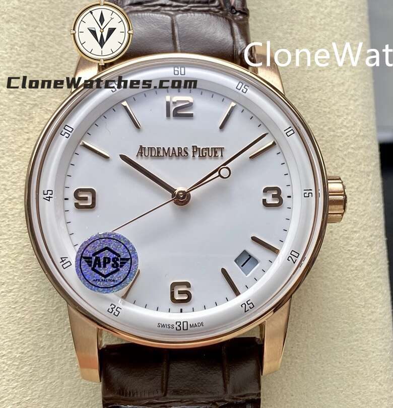 Super Clone Watches – Audemars Piguet Code 11.59 by 15210OR White Dial