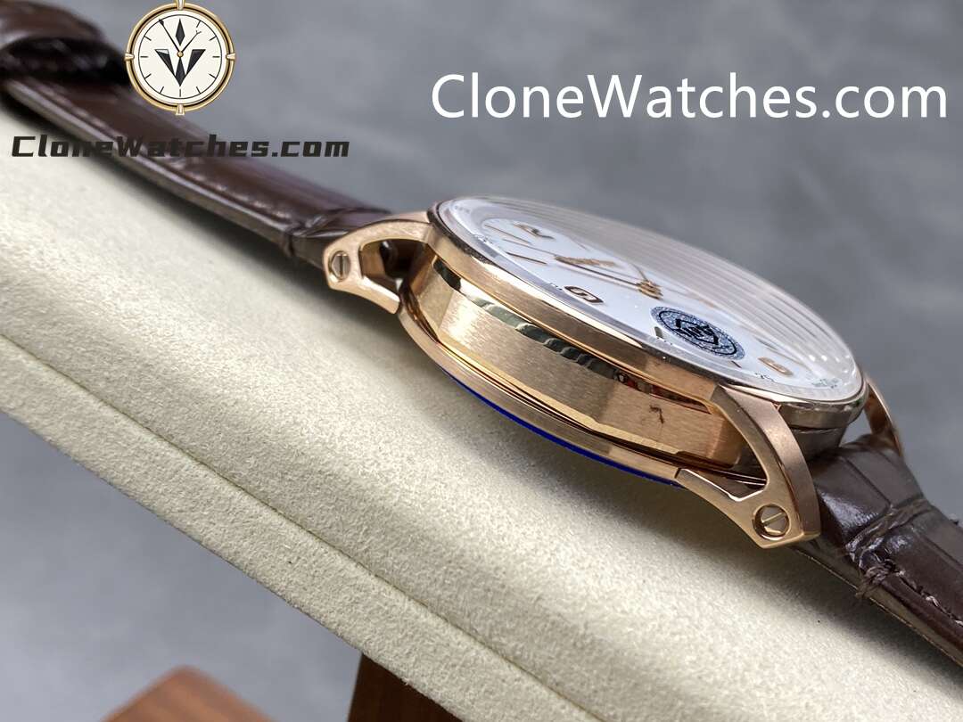 Audemars Piguet Super Clone Watches 1:1 Code 11.59 by Rose Gold 15210OR White Dial 41MM - Image 5