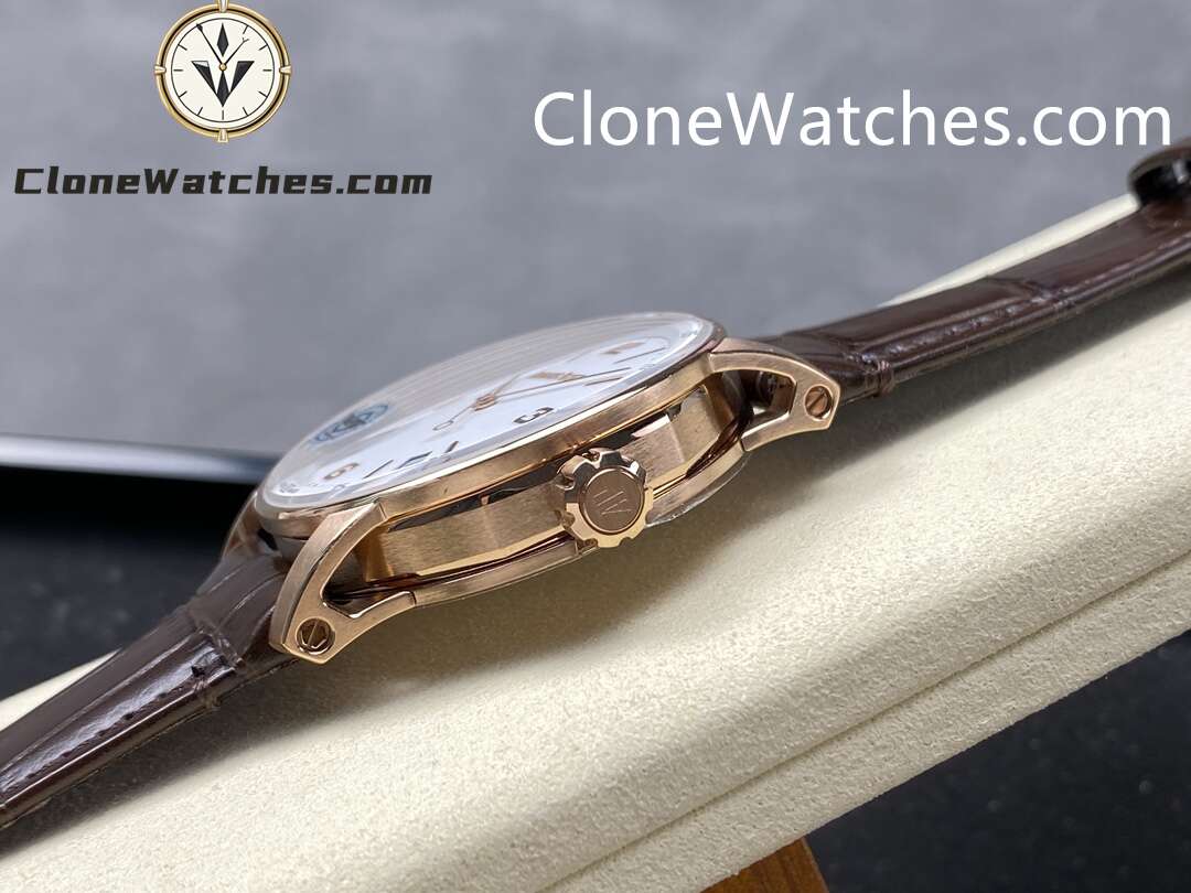 Audemars Piguet Super Clone Watches 1:1 Code 11.59 by Rose Gold 15210OR White Dial 41MM - Image 6