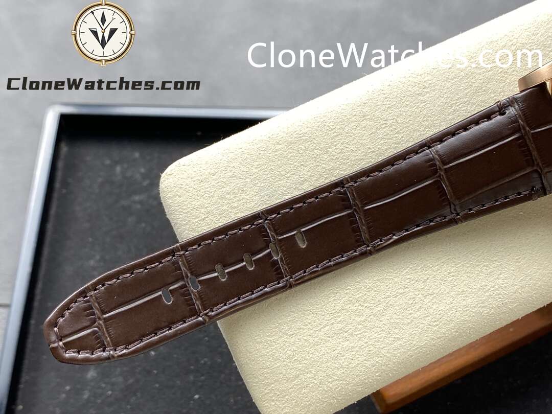 Audemars Piguet Super Clone Watches 1:1 Code 11.59 by Rose Gold 15210OR White Dial 41MM - Image 9