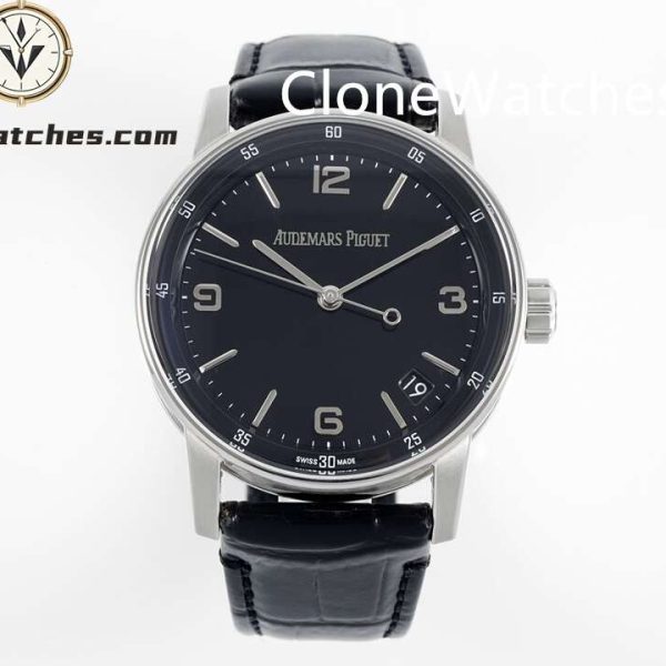 Super Clone Watches – Audemars Piguet Code 11.59 by 15210BC Black Dial