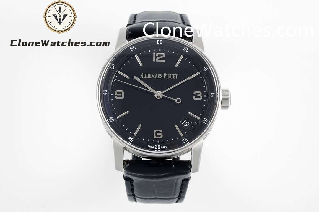 Super Clone Watches – Audemars Piguet Code 11.59 by 15210BC Black Dial