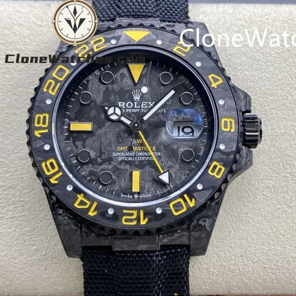 Super Clone Watches – Modified VSF Rolex GMT Master Vintage Yellow