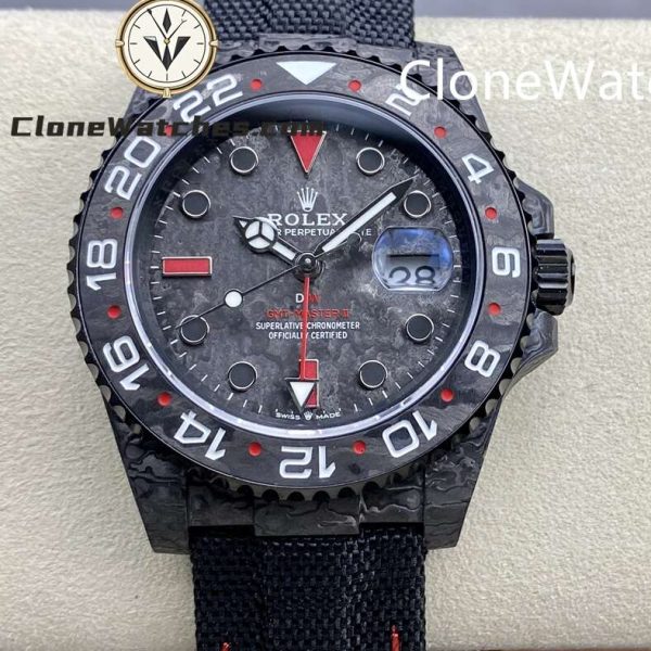 Super Clone Watches – Modified VSF Rolex GMT Master  Vintage Red