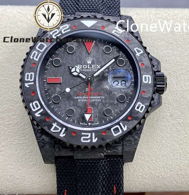 Super Clone Watches – Modified VSF Rolex GMT Master Vintage Red