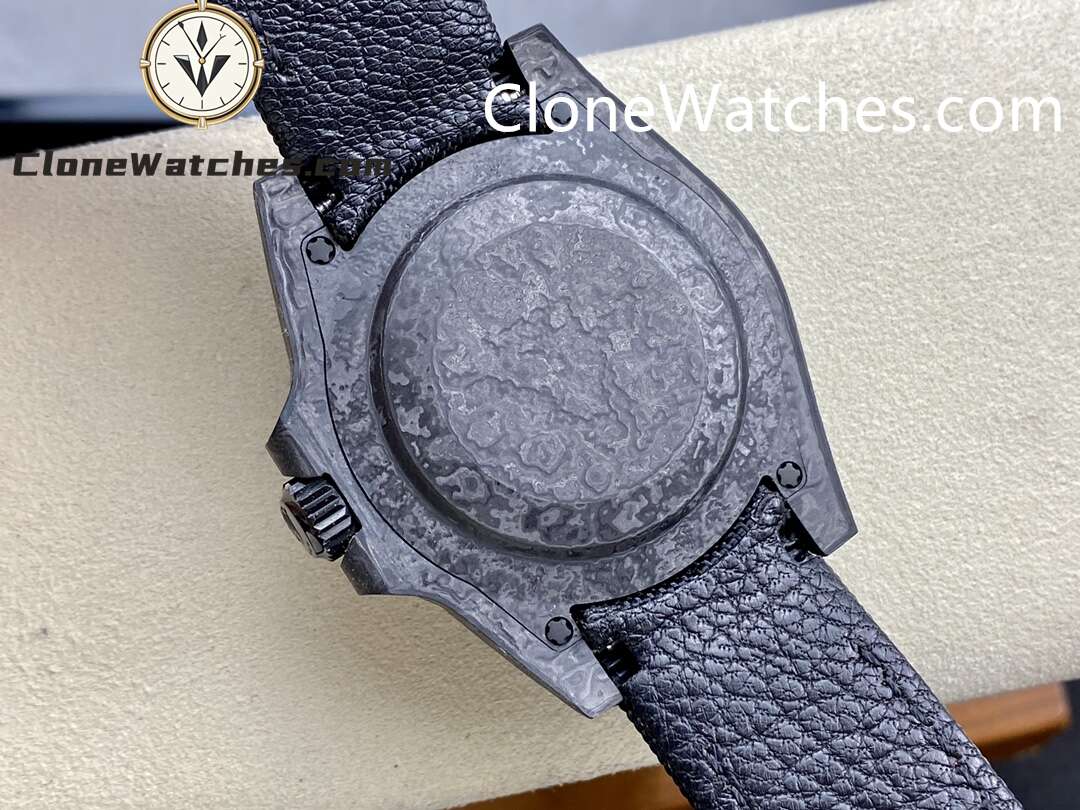 Modified Super Clone Watches 1:1 NTPT Rolex GMT Master Vintage Red 3186 Movement - Image 7