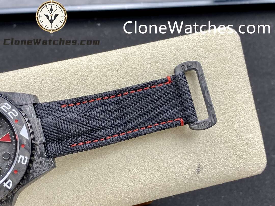 Modified Super Clone Watches 1:1 NTPT Rolex GMT Master Vintage Red 3186 Movement - Image 9