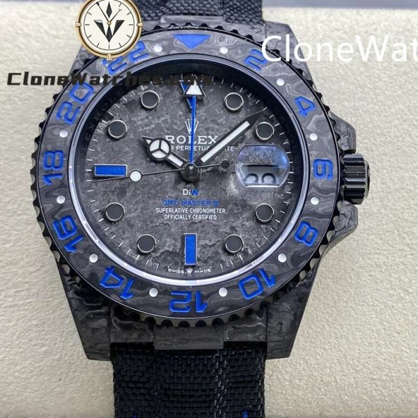 Super Clone Watches – Modified VSF Rolex GMT Master Vintage Blue