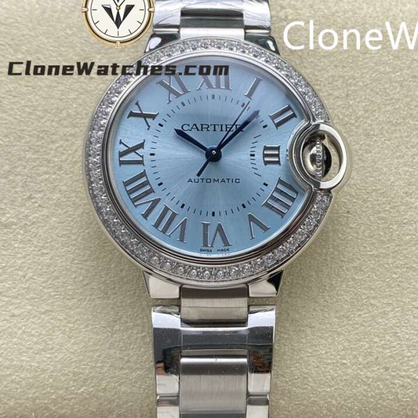 Super Clone Watches – Cartier Ballon Bleu de W4BB0028