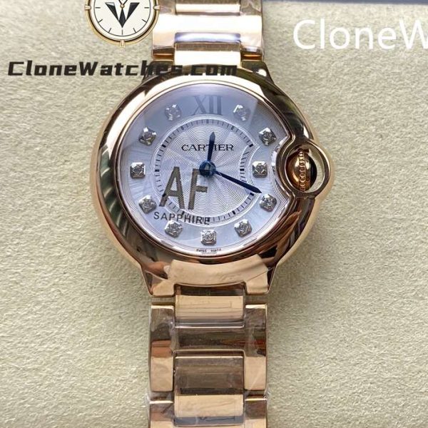 Super Clone Watches – Cartier Ballon Bleu de WJBB0016