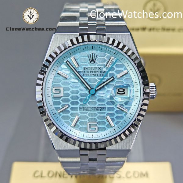 Super Clone Watches –  Rolex Land-Dweller M127336-0001