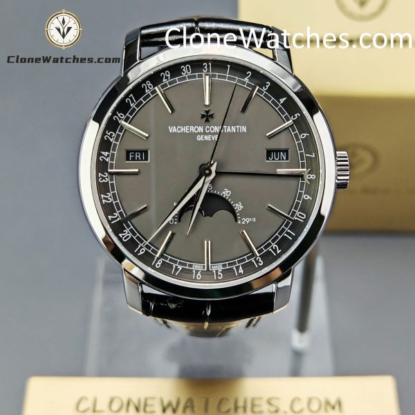 Vacheron Constantin Super Clone Watches 1:1 Traditionnelle 4010T/000G-B740 Slate Grey Dial