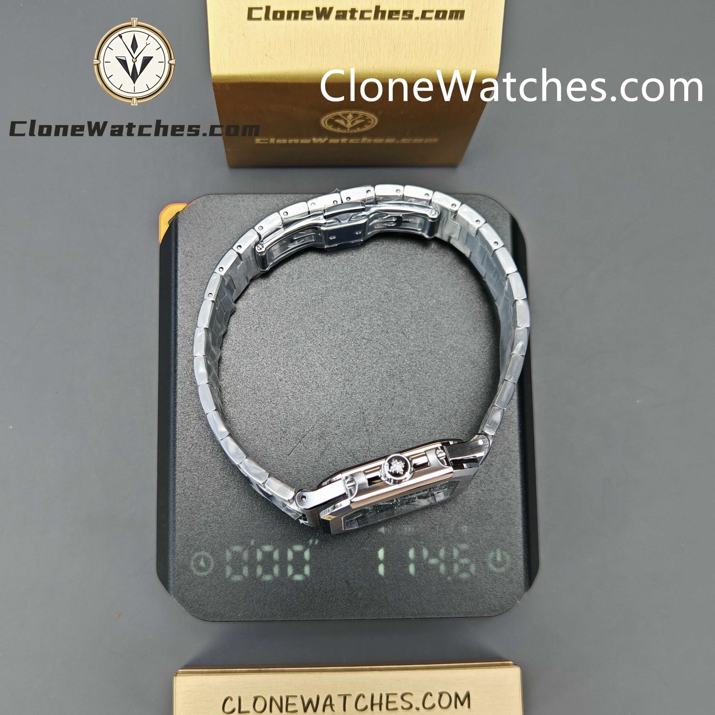 Patek Philippe Super Clone Watches 1:1 CUBITUS 7128/1G-001 Blue Dial - Image 16