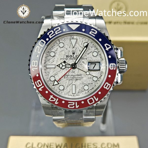 Rolex Super Clone Watches 1:1 GMT Master II Meteorite M126719blro-0002 Oyster 3285 Movement