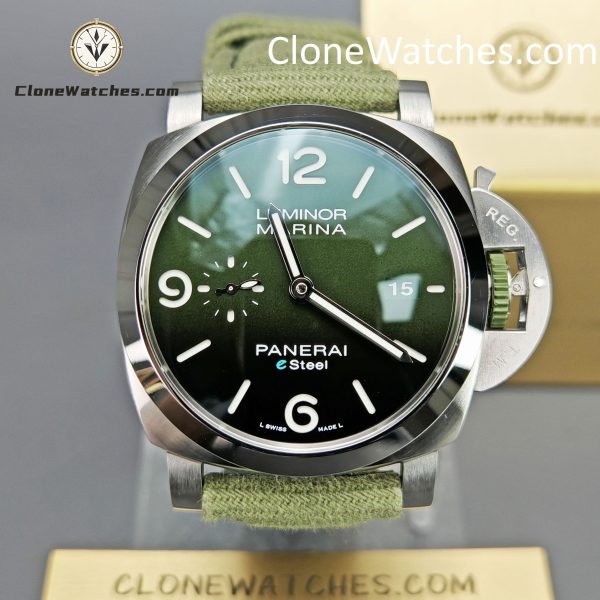 Panerai Super Clone Watches 1:1 Luminor Marina Verde Smeraldo PAM01356 44MM