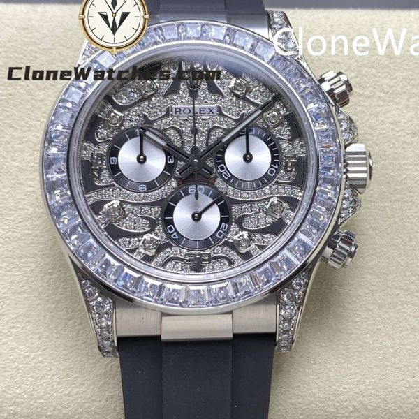 Super Clone Watches – Rolex  Daytona 116589TBR Eye of the Tiger