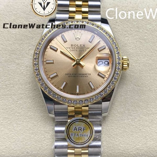 Super Clone Watches – Rolex DateJust m278383rbr-0014