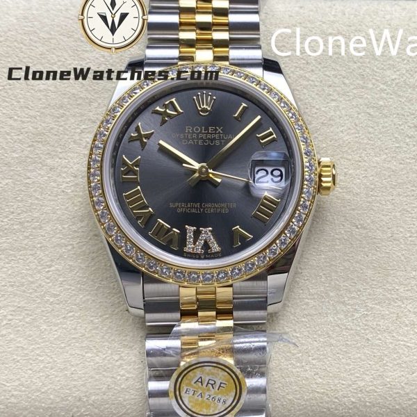 Super Clone Watches – Rolex DateJust m278383rbr-0018
