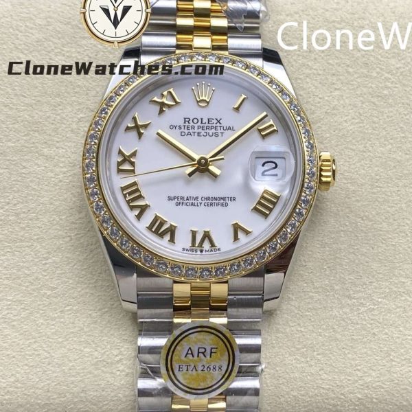 Super Clone Watches – Rolex DateJust m278383rbr-0002