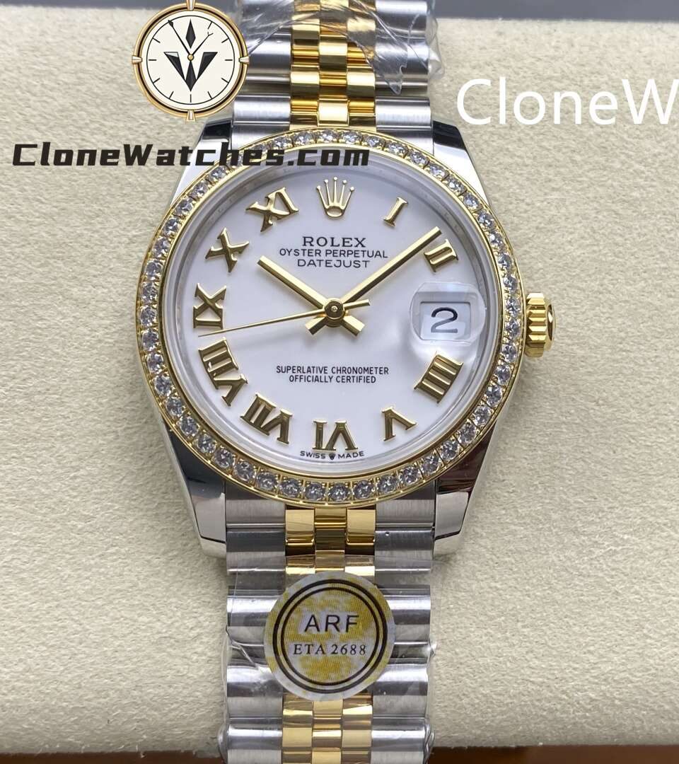Super Clone Watches – Rolex DateJust m278383rbr-0002
