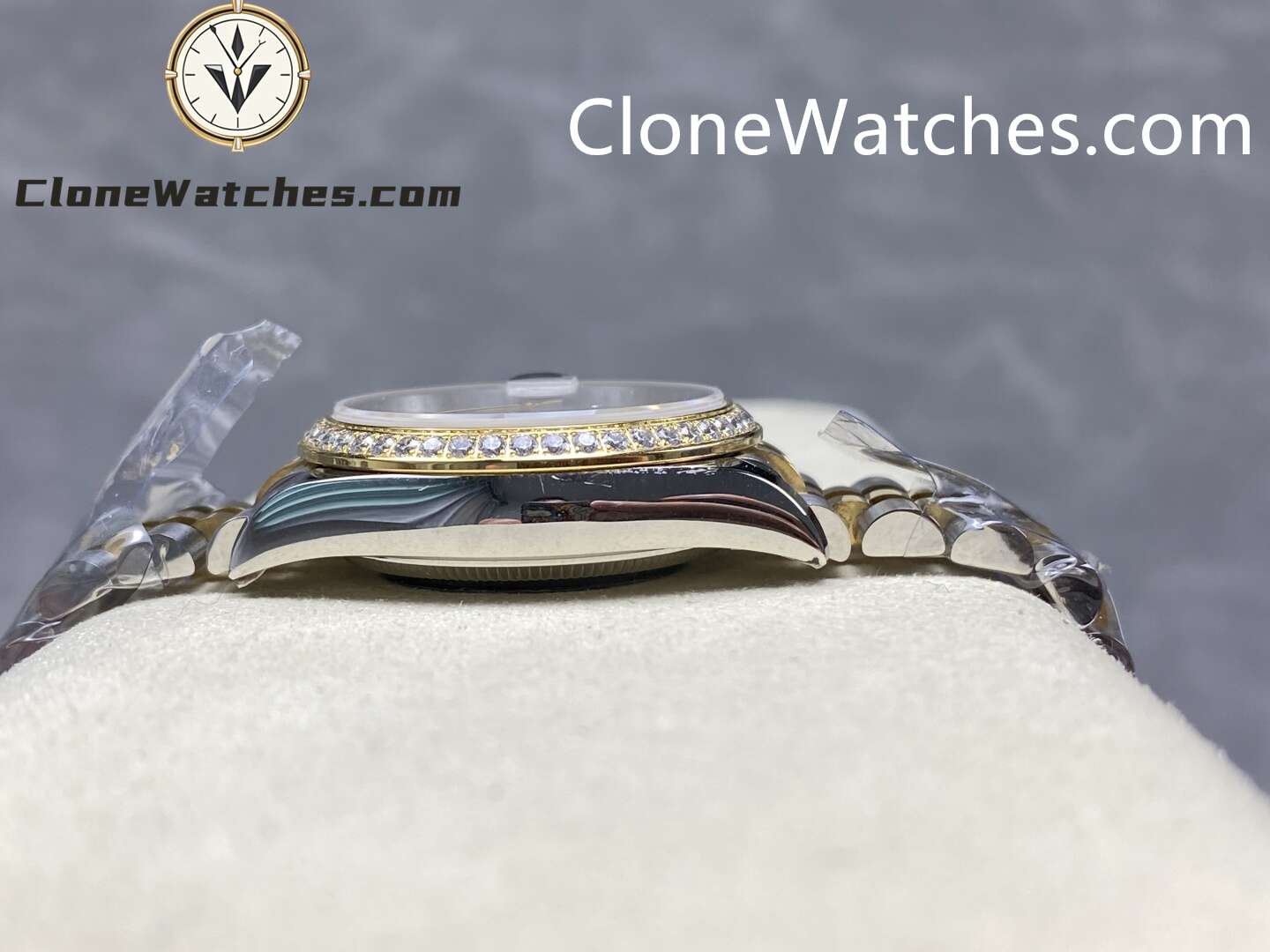 Rolex Super Clone Watches 1:1 DateJust m278383rbr-0002 Jubilee 31MM 2236 Movement - Image 6