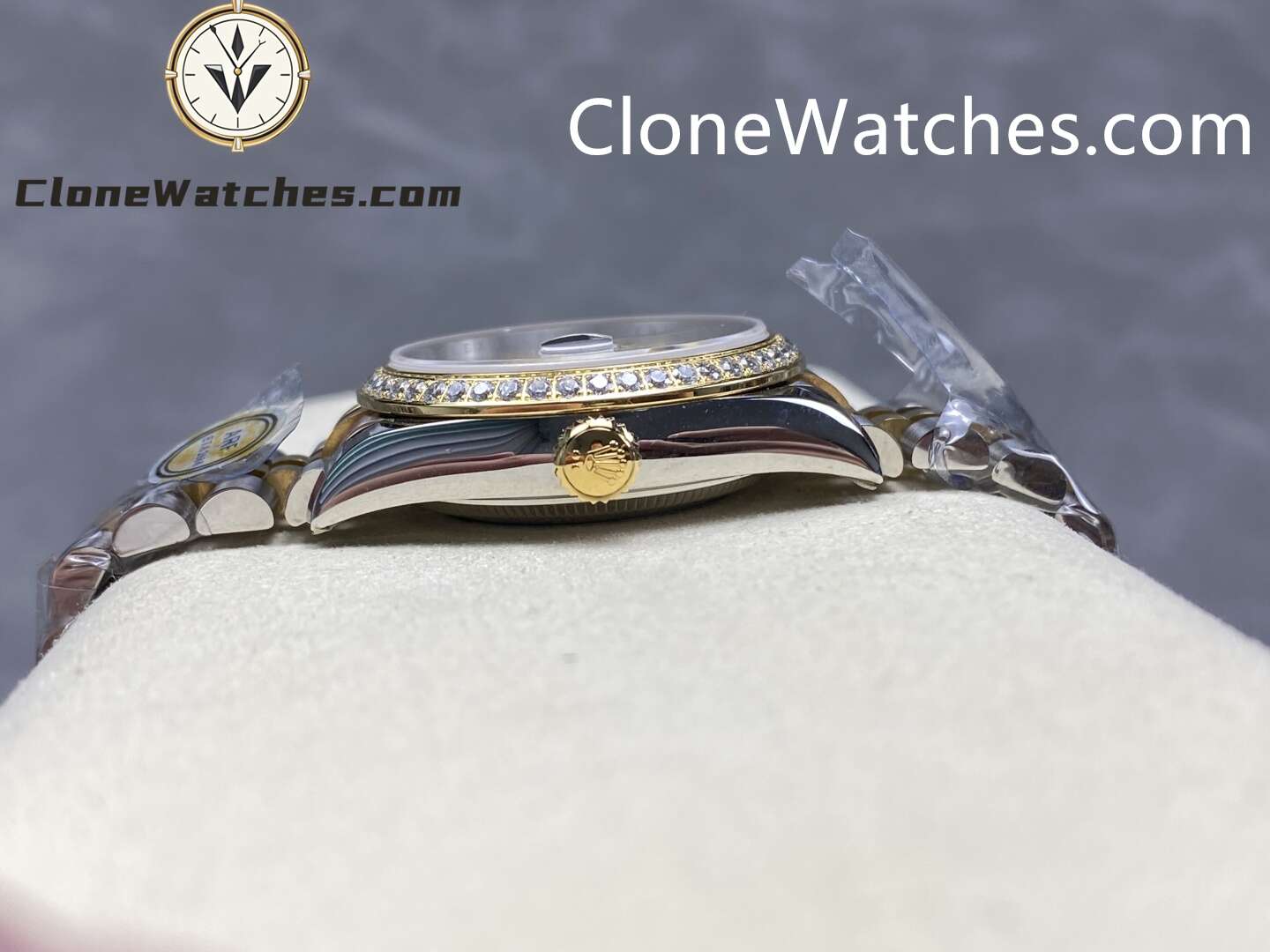Rolex Super Clone Watches 1:1 DateJust m278383rbr-0002 Jubilee 31MM 2236 Movement - Image 7