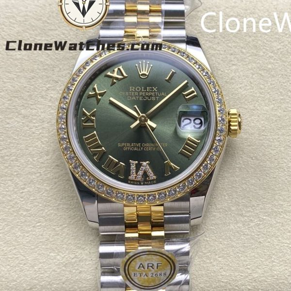 Super Clone Watches – Rolex DateJust m278383rbr-0016