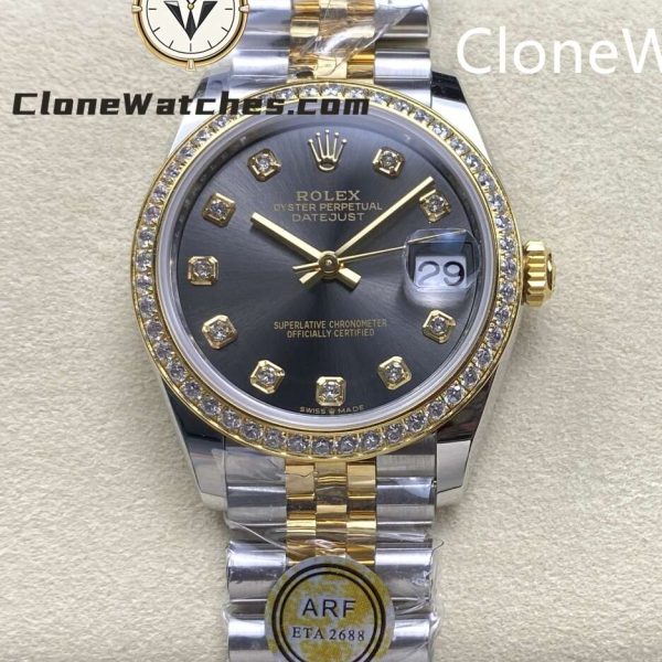Super Clone Watches – Rolex DateJust m278383rbr-0022