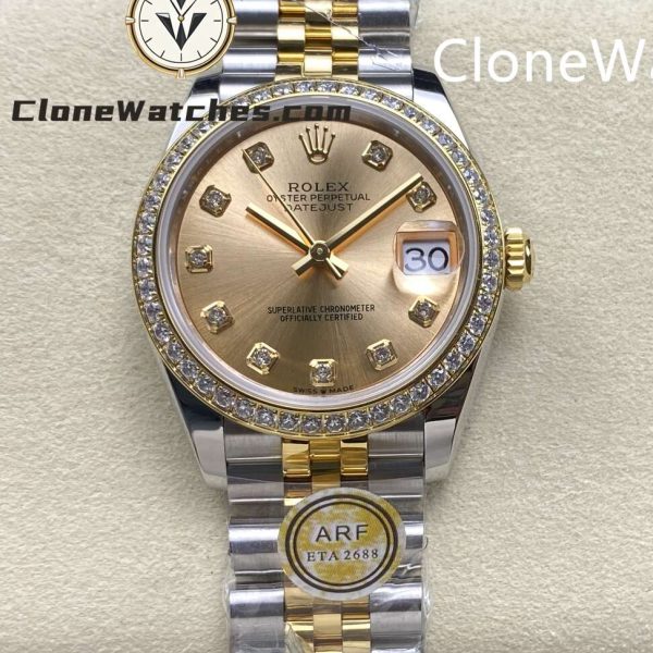 Super Clone Watches – Rolex DateJust m278383rbr-0026