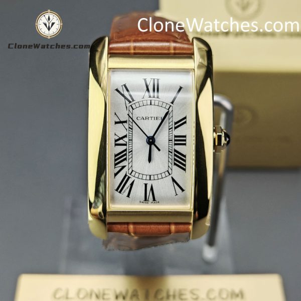 Super Clone Watches – Cartier Tank Americaine  W2603156