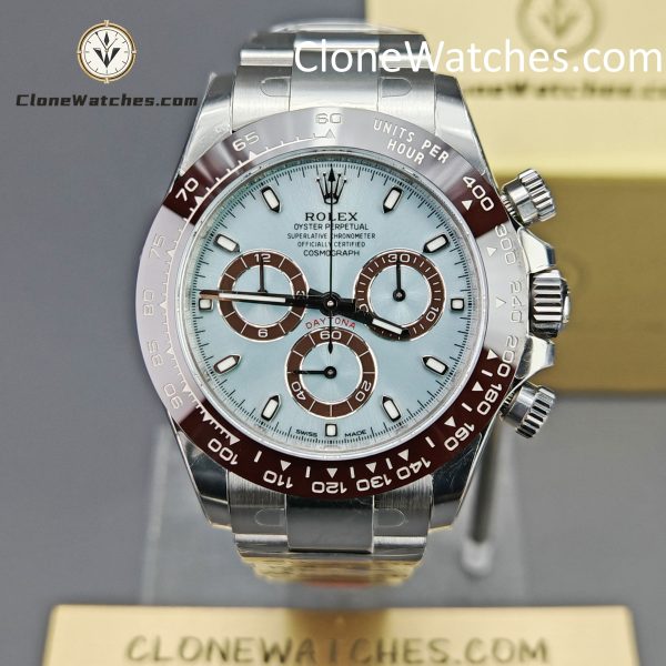 Rolex Super Clone Watches 1:1 ICE BLUE Daytona m116506-0001 4130 Movement