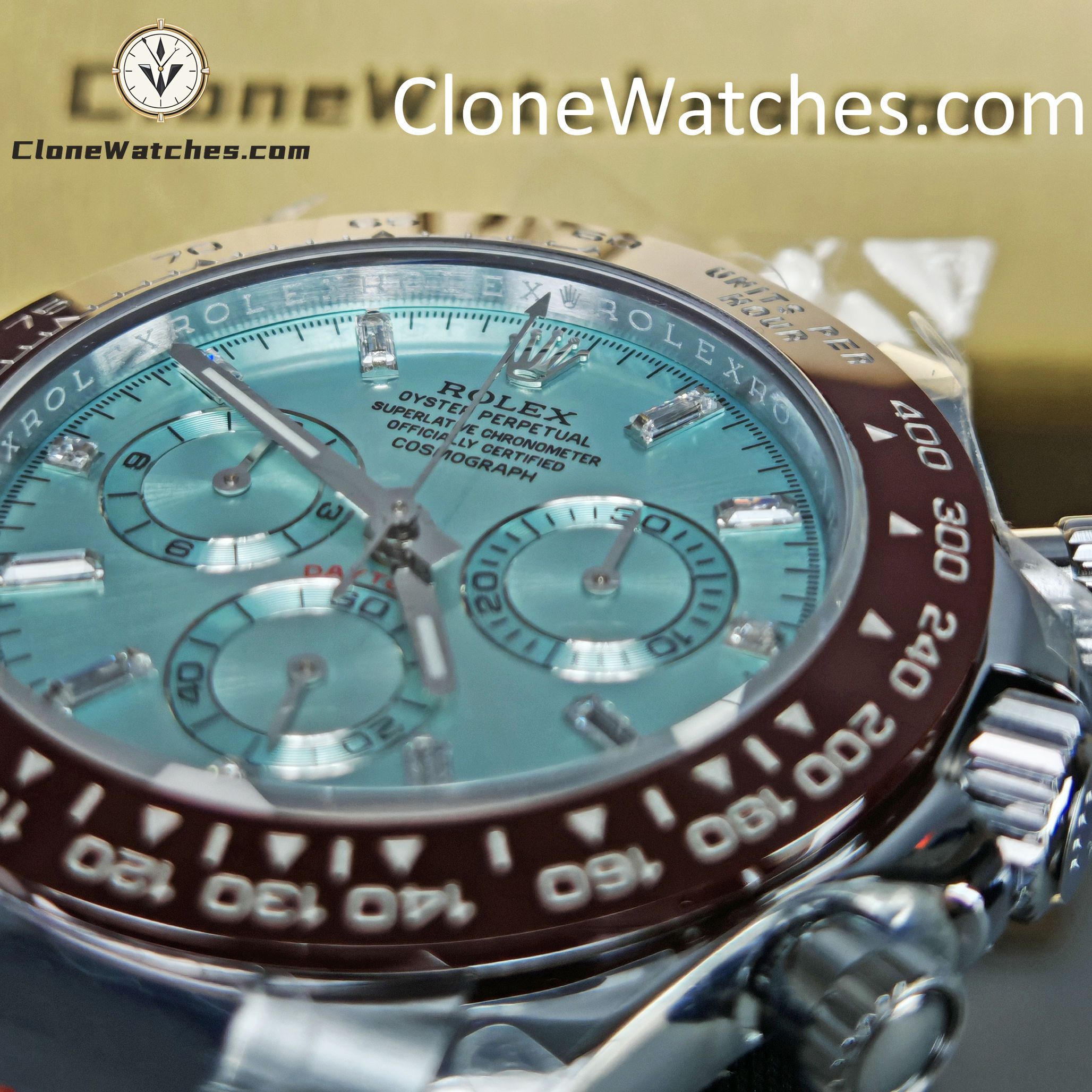 Rolex Super Clone Watches 1:1 ICE BLUE Daytona M116506-0002 4130 Movement - Image 14