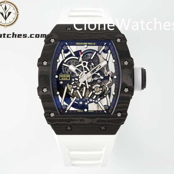 Super Clone Watches – Richard Mille RM 035 – 02 White