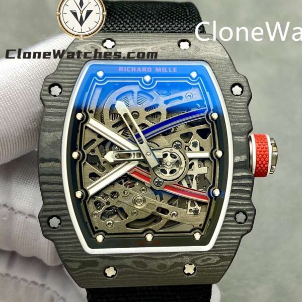 Super Clone Watches – Richard Mille RM 67 – 02 Black Strap