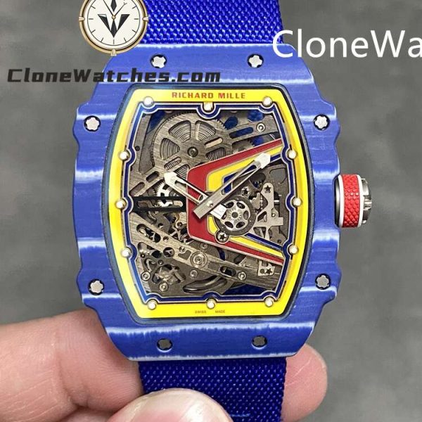 Super Clone Watches – Richard Mille RM 67 – 02 Blue Strap