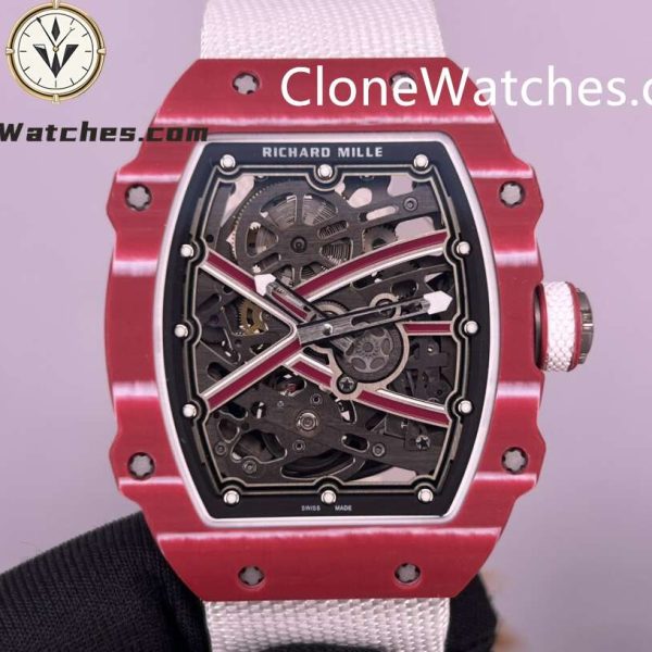 Super Clone Watches – Richard Mille RM 67 – 02 White Strap