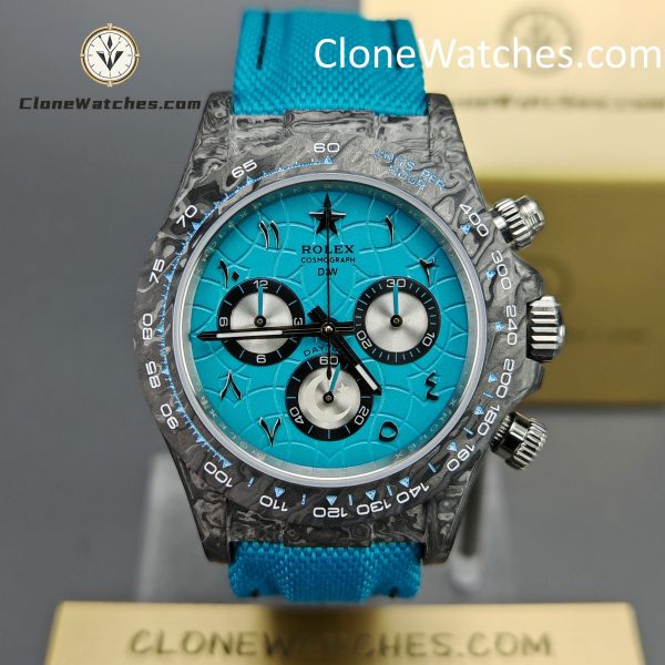 Super Clone Watches – Modified DIW Daytona Blue Dial