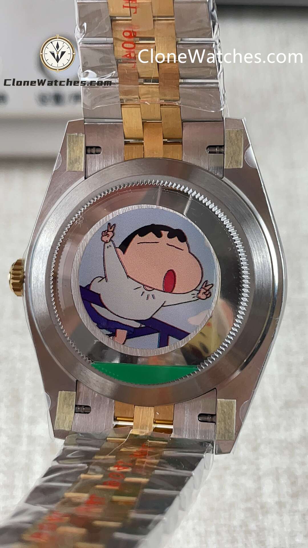 Rolex super replica watch 1:1 DateJust Black Diamond Dial m126333-0006 Jubilee 41MM 3235 movement - Image 5