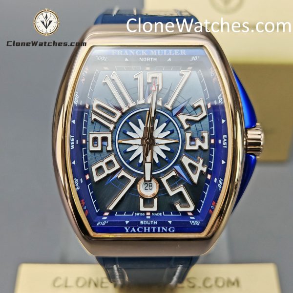 Super Clone Watches – Franck Muller V45 SC DT YACHTING 5N